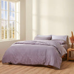 Σετ Σεντόνια με Λάστιχο Cannon Cotton Fresh Solid 160X200+33 Grey ridge